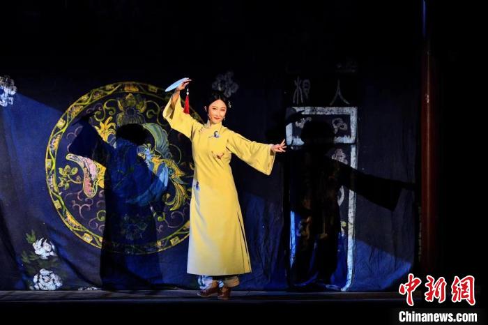 京味话剧《坤伶·元年》首演 看旧时女演员如何冲破阻碍登台京城梨园